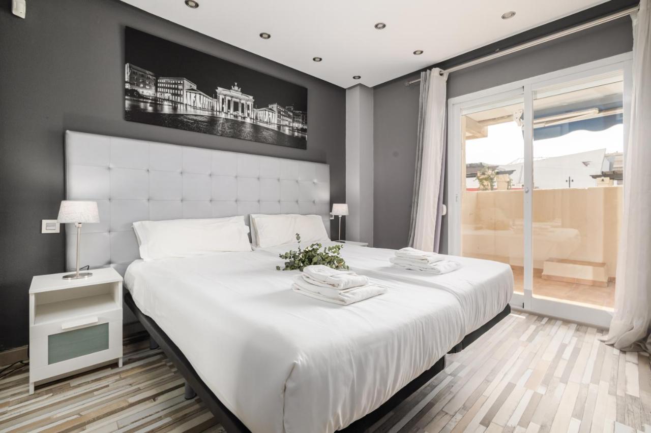 Trendy Apt. Puerto Banus マルベーリャ エクステリア 写真