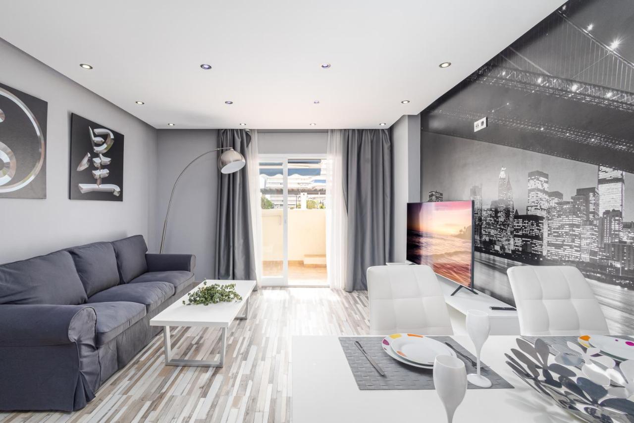 Trendy Apt. Puerto Banus マルベーリャ エクステリア 写真